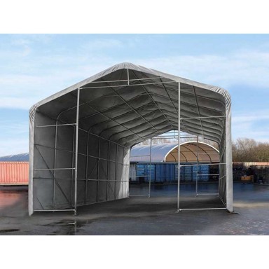Skladišni šator Wikinger, 8x12x3 m, PVC, 550 g/m2