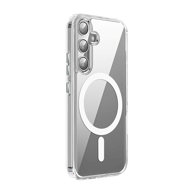 Guard Mag maskica za Samsung Galaxy S24 FE, prozirna