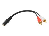 BLOW Razdjelnik zvuka 3422 3,5 mm Jack na 2 x RCA