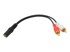 BLOW Razdjelnik zvuka 3422 3,5 mm Jack na 2 x RCA