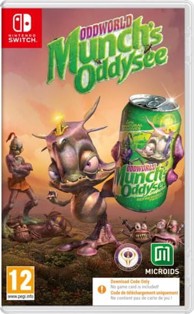 Igra za Nintendo Switch: Oddworld Munch Oddysee