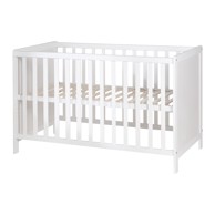 ROBA Bijeli dječji krevet 60x120 cm Hamburg