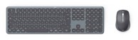 HAMA Set tipkovnica i miš WKM-550, bežični, sivi