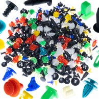 ROSFIX Set univerzalnih automobilskih spojnica, 1–4 cm, plastične, višebojne, 600 komada