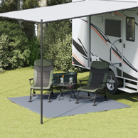 Dodatak za šator polietilen 250 x 250 cm, plavo-siva