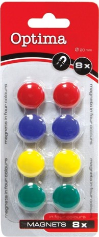 OPTIMA Magneti 2 cm, 8/1