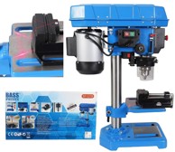 BASS POLSKA Bušilica stolna, crna