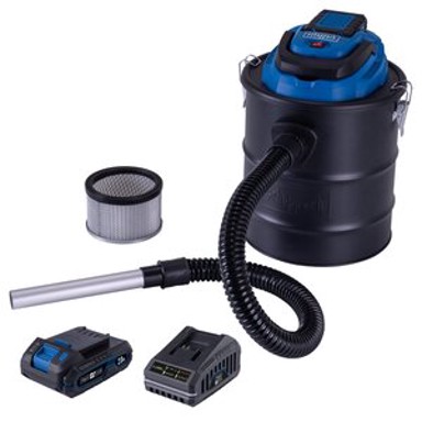 SCHEPPACH Akumulatorski usisavač pepela 15 l C-AVC15-X, SET s