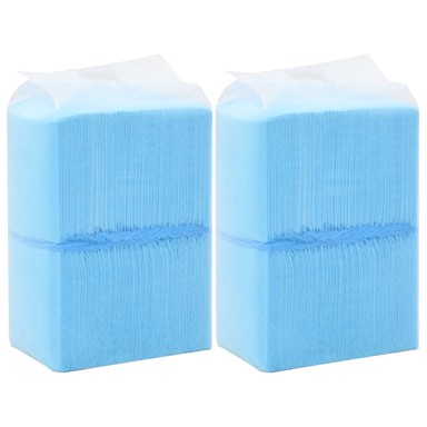 Podloge za obuku ljubimaca, 200 kom, 45 x 33 cm, netkana tkanina