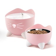 HAGEN Fontana i posuda za mačke Catit Pixi Combo Pack, roza