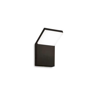 Zidna svjetiljka Style, LED, AP, 4000 K, IP54, ID322629, crna