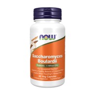 NOW Saccharomyces boulardii, 60 kapsula
