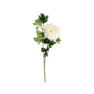 Rezano cvijeće, grana peonije, 68 cm, bijela