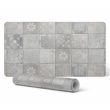 Ukrasna podloga za stol s ornamentima, 100 x 50 cm