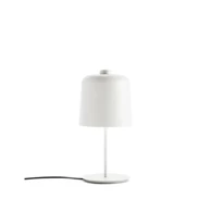Stolna svjetiljka Zile B0240D, E27, 40 cm, bijela