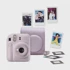 FUJIFILM Instant fotoaparat Instax Mini 12, set, ljubičasti