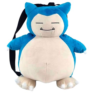 Ruksak Pokemon Snorlax plišani 29cm