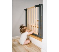 KIDWELL Sigurnosna vrata, 105 cm, crna