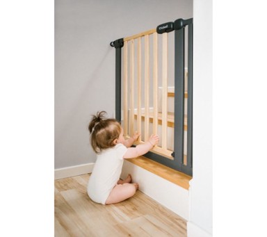 KIDWELL Sigurnosna vrata, 105 cm, crna