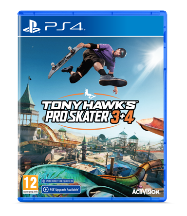 ACTIVISION Igra za PS4: Tony Hawk Pro Skater 3 & 4