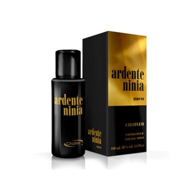 ARDENTE NANIA BLACK Muški EDP, 100 ml