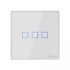 SONOFF Pametni zidni prekidač, Wi-Fi + RF433, trostruki T2EU3C-TX