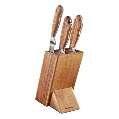 TESCOMA Set noževa sa stalkom Feelwood 5/1