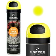 SOPPEC Geodetski sprej za označavanje, žuti, 500 ml