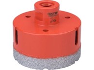 EXTOL PREMIUM Dijamantna kruna, 8801878, Ø75 mm, navoj M14