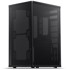 JONSBO Kućište VR3, mini tower, mini ITX, PCI-E 4.0, crna