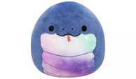 SQUISHMALLOWS Plišana igračka Herman zmija 20 cm, plava  