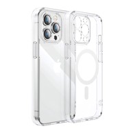 JOYROOM Maskica, JR-14D5, prozirna magnetska, za iPhone 14