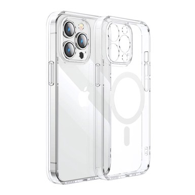 JOYROOM Maskica, JR-14D5, prozirna magnetska, za iPhone 14