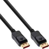 INLINE DisplayPort kabel B-15311, 1,5 m, crni