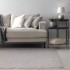 ASIATIC CARPETS Svijetlo sivi tepih staza 66x240 cm Muse 
