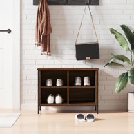 Ormarić za cipele boja hrasta 69 x 35 x 50 cm konstruirano drvo