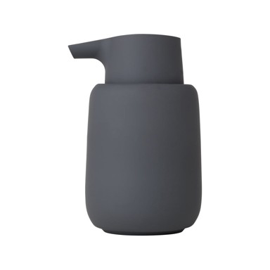 BLOMUS Sivo-crni dozator za sapun Sono, 250 ml