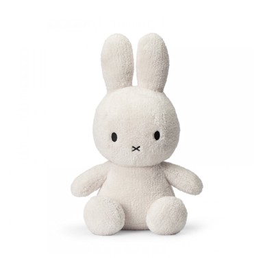 MIFFY Plišana igračka Zeko Terry, bež, 33 cm