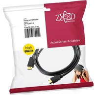 ZED Electronic kabel DisplayPort na HDMI, dužina 2.0 m - DP-HDMI/2.0