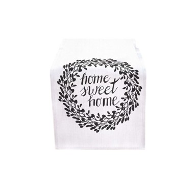 MILA HOME Nadstolnjak 40x130 cm Home Sweet Home