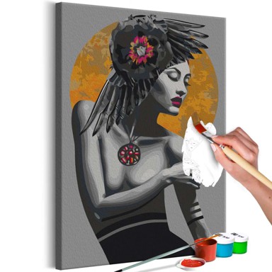 Slika za samostalno slikanje Hundred Secret Senses 40x60