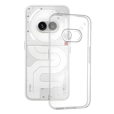 Zaštitno kućište KP31019, za Nothing Phone (2a)/(2a) Plus, prozirno