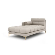 COSMOPOLITAN DESIGN VIENNA Bež ležaljka (s lijevim kutom) Bali 