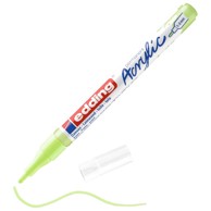 EDDING Akrilni marker, 1 - 2 mm, pastel zeleni