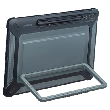 SAMSUNG Maskica Rugged Back Cover EF-RX810CBEGWW, za Galaxy Tab S9+/S9 FE+, crna