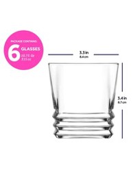 Set čaša 6/1, 315 ml