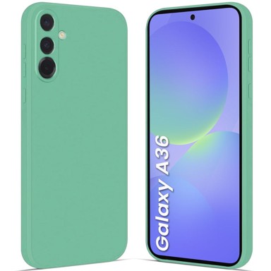 Futrola za Samsung Galaxy A36 5G, silikonska Lite, mint