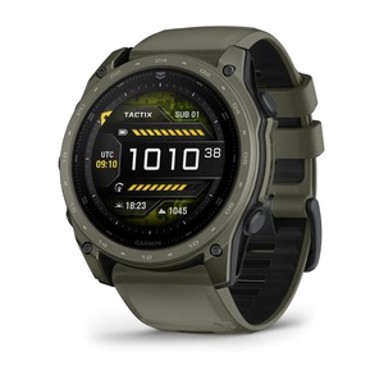 GARMIN Pametni sat Tactix 8 Cerakote AMOLED, 51 mm, safirno staklo, zelena