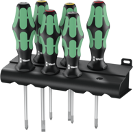 WERA Set odvijača 335/350/355/6 Kraftform Plus