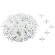 LUX TOOLS Plastični križić za pločice 5 mm